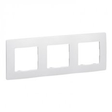 Marco 3 Elementos Blanco Serie Niloe Legrand