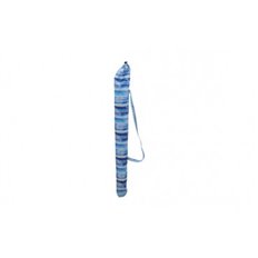 Parasol Playa Aluminio 180 Cm Upf 50+ Hojas Azul Import