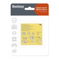 Parche Reparacion Piscina Bestway Exterior 62068 10 Pz Bestway