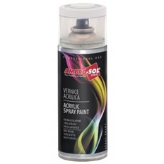 Pintura Acrilica 400 Ml Transparente Brillo Ambro-Sol