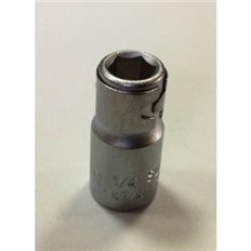 Adaptador Llave Vaso 1/4" Ironside