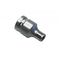 Adaptador Llaves Vaso 1/2" A 1/4" Portapunta Ironside