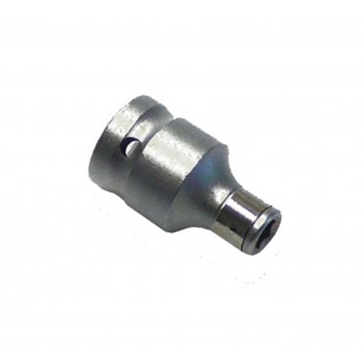 Adaptador Llaves Vaso 1/2" A 1/4" Portapunta Ironside