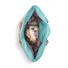 Bolsa Multifuncion On The Go Turquesa 10L Iris