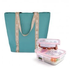 Bolsa Multifuncion On The Go Turquesa 10L Iris