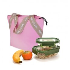 Bolsa Porta Alimentos Tote On The Go Surtida 3,7L Iris