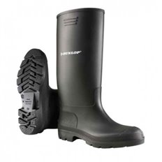 Bota Agua Pricemastor Pvc Negra Talla 42 Dunlop