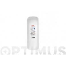 Cesta Ordenacion Baobab Blanca 9 X 24 X 5,5 Cm Tatay