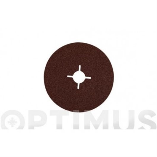 Disco Fibra Vulcanizada A-B15 V Basic 115 X 22 Gr-80 Tyrolit