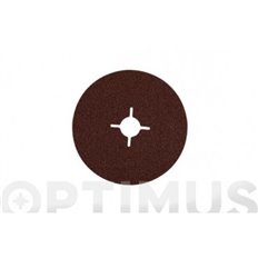 Disco Fibra Vulcanizada A-B15 V Basic 125 X 22 Gr-80 Tyrolit
