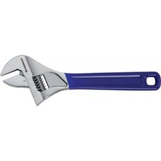 Llave Ajustable Moleta Central 16 250Mm Con Escala Promat