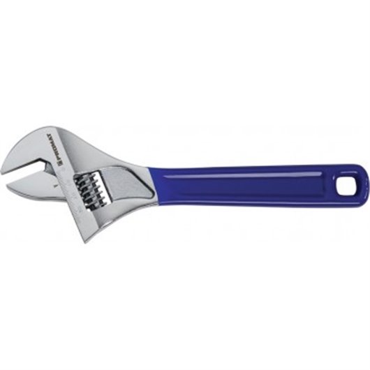 Llave Ajustable Moleta Central 16 250Mm Con Escala Promat