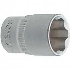 Llave Vaso 1/4" 10 X 25 Mm. Ironside