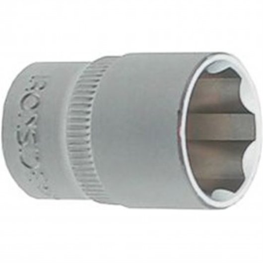 Llave Vaso 1/4" 4 X 25 Mm. Ironside