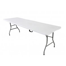 Mesa Plegable Multiuso Colectividad Extralarga 240 X 74 X 74 Cm Import