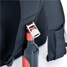 Nevera Mochila Total Backpack Negro-Rojo 25 L Iris