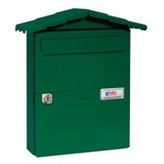 Buzon Exterior Btv Acero Verde Chalet 02101