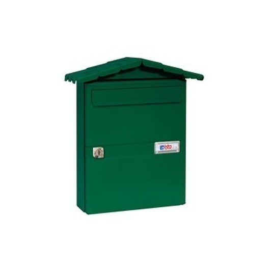 Buzon Exterior Btv Acero Verde Chalet 02101