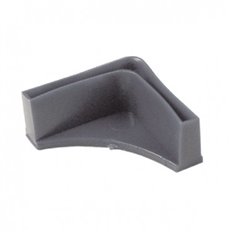 Pie Estanteria Gris P/40 Sencillo 100 Uds