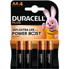 Pila Alcalina Power Boost Lr06-Aa Bl.4 Duracell