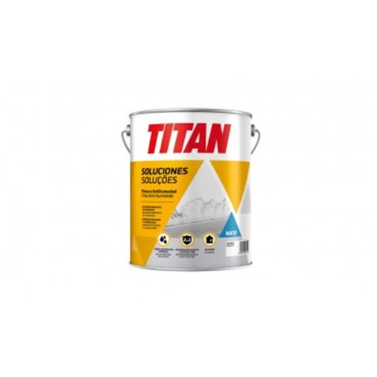 Pintura Plastica Soluciones Antihumedad 4 L Blanco Titan