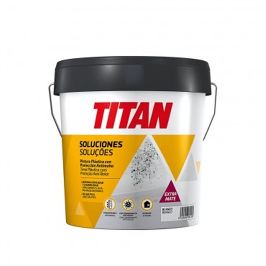 Pintura Plastica Soluciones Antimoho 4 L Titan
