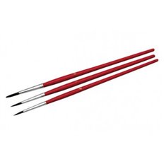 Pincel Para Acuarela Set 3 Uds N 4-6-8 Nespoli