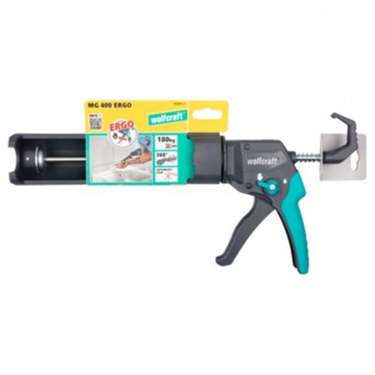 Pistola Cartuchos Mg 400 Ergo Wolfcraft