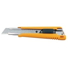 Cutter Profesional  Bloqueo Automatico 18X0,5Mm Abs Olfa
