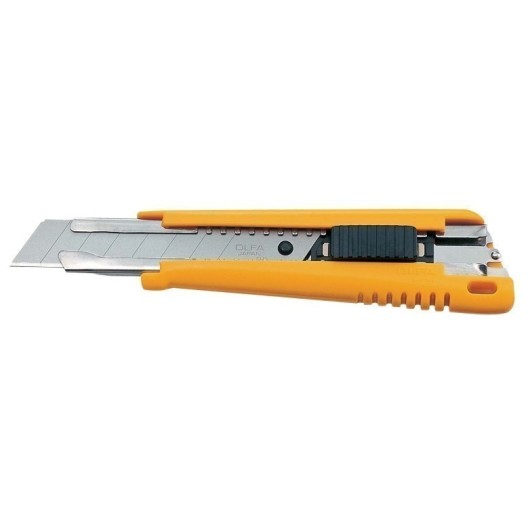 Cutter Profesional  Bloqueo Automatico 18X0,5Mm Abs Olfa