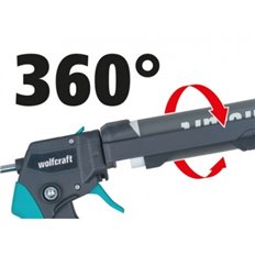 Pistola Cartuchos Mg 550 Wolfcraft