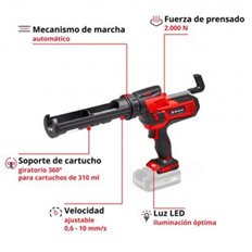 Pistola Silicona A Bateria Te-Sg 18/28 Li S/Bateria