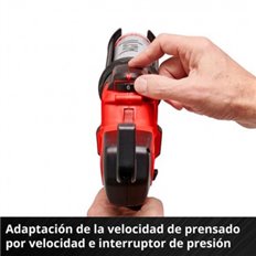 Pistola Silicona A Bateria Te-Sg 18/28 Li S/Bateria