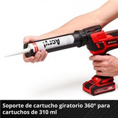 Pistola Silicona A Bateria Te-Sg 18/28 Li S/Bateria