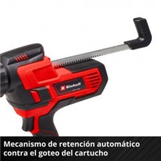 Pistola Silicona A Bateria Te-Sg 18/28 Li S/Bateria