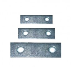 Placa Cartela Acero Cincado 50X17Mm 200Uds Micel
