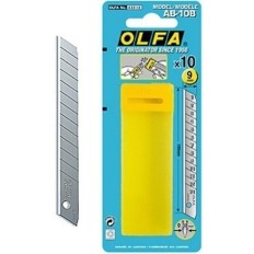 Cuchilla Cutter 9X80Mm Olfa 10 Pz