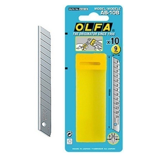 Cuchilla Cutter 9X80Mm Olfa 10 Pz