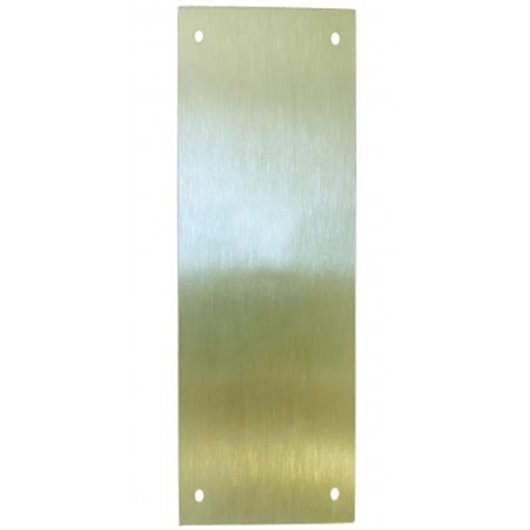 Placa Cerradura Ciega 90X250 Latn Mate