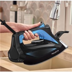 Plancha Vapor Suela Inox Focus 2700 W