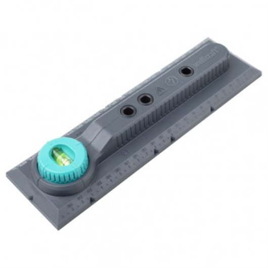 Plantilla Perforacion Electricidad Wolfcraft