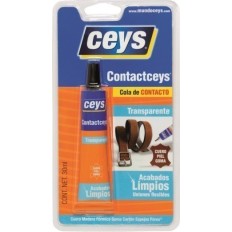 Cola Contacto Multiusos 30 Ml Tra Contaceys Ceys