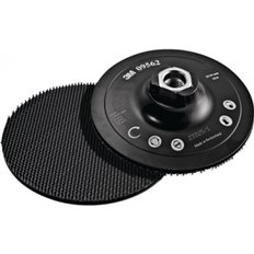 Plato Sop Amoladora 125Mm/M14 Sin Centraje Adher Tipo Velcro 3M