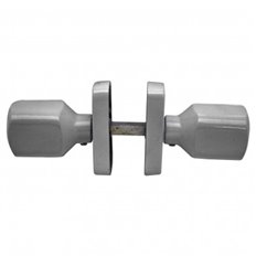Pomo Carpinteria Aluminio (Juego) Plata Micel