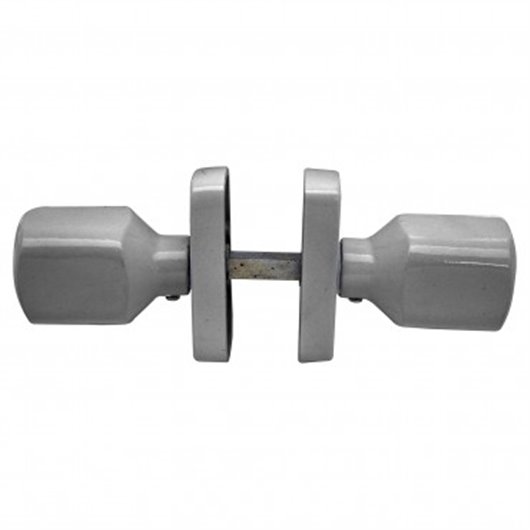 Pomo Carpinteria Aluminio (Juego) Plata Micel