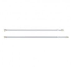 Portavisillo A Presion Rosca Blanco 2 Uds 40-65Cm Stor Planet