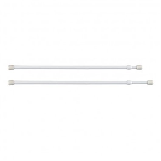 Portavisillo A Presion Rosca Blanco 2 Uds 40-65Cm Stor Planet
