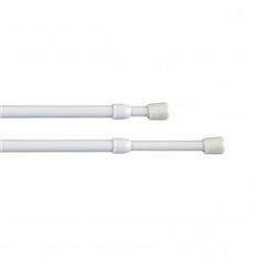 Portavisillo A Presion Rosca Blanco 2 Uds 50-85Cm Stor Planet