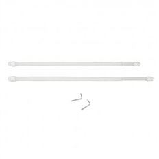 Portavisillos Plastificado (2U) 60-105 Stor Planet