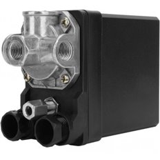 Presostato Pro Rosca 2Hp 4 Vias Monofasico Cevik Pro